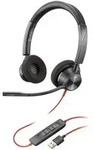 Plantronics Poly Headset Blackwire C3320 binaural USB-A
