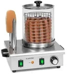 Klarstein Wurstfabrik Pro 550 Hot Dog Maker 550W 2 Spie&szlig;e 5L 30-100&deg;C Edelstahl