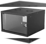 Intellinet 19" Wandverteiler, Basic Line, 6 HE, 353 (H) x 540 (B) x 560 (T) mm,