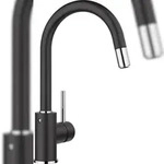 BLANCO GmbH + Co KG BLANCO MIDA-S K&uuml;chenarmatur Wasserhahn Hochdruck anthrazit