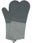 WENKO Topfhandschuhe Silikon Grau