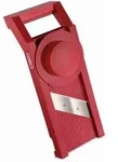 GSD Universal Gem&uuml;sehobel 3in1 rot