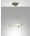 BARD LED-H&auml;ngedeckenleuchte 39W 3394-40-225 Mattgold Fabas Luce