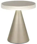Fabas Luce Neutra LED-Tischleuchte, 12 W, 1260 lm, 3000 K, Metall- und