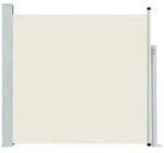 vidaXL Einziehbare seitliche Terrassenmarkise 140 x 500 cm, Modell Solaris Outdoor in