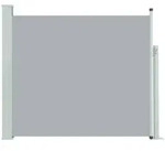 vidaXL Ausziehbare Seitenmarkise 100x300 cm Grau
