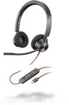 Plantronics Poly Headset Blackwire C3320-M binaural USB-C