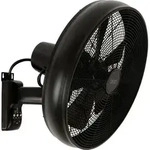 Lucci AIR BK Wandventilator (&Oslash;) 410 mm Geh&auml;usefarbe (Details): Schwarz