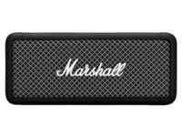 Marshall Emberton BT Bluetooth Lautsprecher Schwarz-Silber - 20W, 87 db, IPX7