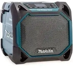 Makita DMR203 Tragbarer Lautsprecher Tragbarer Stereo-Lautsprecher Schwarz, Blau