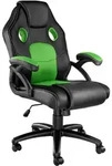 tectake B&uuml;rostuhl Mike Schwarz/Gr&uuml;n