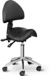 physa Sattelstuhl - 550 - 690 mm - 150 kg - Schwarz