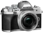 Olympus OM-D E‐M10 Mark IV + ED 14-42mm F3.5-5.6 EZ 4/3 Zoll MILC 20,3 MP Live MOS