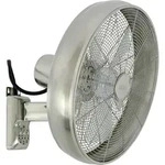 Lucci AIR BC Wandventilator (&Oslash;) 410 mm Geh&auml;usefarbe (Details): Chrom