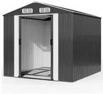 GARDEBRUK&reg; XXXL Ger&auml;tehaus mit Fundament Kantenschutz