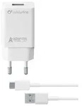 Cellularline Adaptive Fast Charger 15W USB-C f&uuml;r Samsung