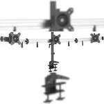 HFTEK&reg; Monitorhalterung f&uuml;r 3 Bildschirme (MP230C-L)