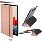 Hama Tablet-Case Fold Clear Rose f&uuml;r Samsung Galaxy Tab S7/S8 11"