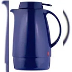 Helios Isolierkanne SERVITHERM 0,6 l dunkelblau