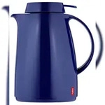Helios Isolierkanne SERVITHERM 1,0 l dunkelblau