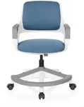 Kinderstuhl KID FLEX Netzstoff blau grau hjh OFFICE