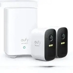 Anker eufy Security eufyCam 2C kabelloses Sicherheitssystem, Doppel-Kamera-Set,
