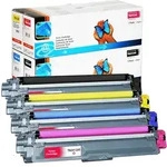 Kompatibel Brother TN-241BK, TN-245C, TN-245M, TN-245Y Sparset 4 Toner alle Farben