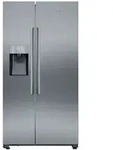Siemens iQ500 KA93DAIEP Side-by-Side K&uuml;hlkombination Freistehend 562 l E Edelstahl