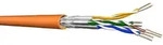Draka Verlegekabel UC900 HS23, Cat 7, S/FTP, PiMF, orange, 50m Ring