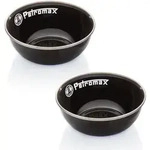 Petromax Emaille Schalen schwarz 2 St&uuml;ck