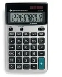 Texas Instruments Tischrechner TI-5018SV 105 mm Schwarz, Silber