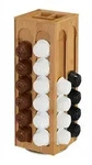 Relaxdays Kapselhalter f&uuml;r Dolce Gusto Kaffeekapseln, drehbar, Kaffee Kapselspender,
