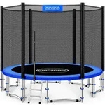 Monzana Trampolin Komplettset &Oslash; 366 cm inkl. Sicherheitsnetz & Zubeh&ouml;r