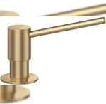 Villeroy & Boch K&uuml;chenarmaturen 92362003, Seifenspender Farbe Gold