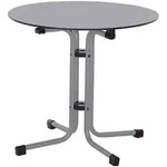 SIENA GARDEN Sola Sola Klapptisch &Oslash; 80 cm, silber