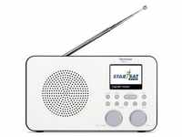 VIOLA 2 C IR Portables Radio (Internetradio, DAB+, UKW, WLAN, 2.4 Zoll Farbdisplay,