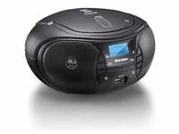 Kärcher Karcher RR 5028D tragbares CD Radio (CD-Player, DAB+ Radio, Bluetooth,