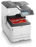 OKI MC883dn Farblaserdrucker Scanner Kopierer Fax LAN A3