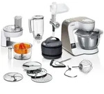 Bosch K&uuml;chenmaschine mit Waage, MUM5, 1000 W, Wei&szlig;, , MUM5XW40