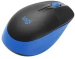 Logitech Maus Wireless M190 Blau