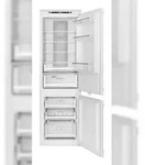 Amica EKGCS 387 950 K&uuml;hl-Gefrierkombination, 1780 mm Nische, Total NoFrost,