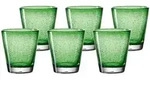 Leonardo BURANO Trinkglas 0,33l gr&uuml;n 6er Set