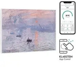 Klarstein Wonderwall Air Art Smart Infrarotheizung 80x60cm 500W Wandmontage
