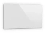 Klarstein Crystal Wall Infrarotheizung 100x60cm 600W Wochentimer IP20 wei&szlig; Wei&szlig;