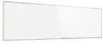 Klarstein Wonderwall 30 Infrarotheizung 30x100cm 300W Wochentimer IP24 Wei&szlig;
