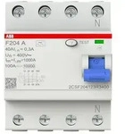 ABB Stotz S&J FI-Schutzschalter F204A-40/0,3L 2CSF204123R3400