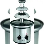 Clatronic SKB 3248 262695 Schokoladenbrunnen Edelstahl