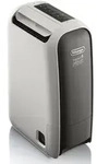 DeLonghi DNS65 Luftentfeuchter 520 W 0.25 l/h Creme, Braun