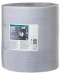Tork Industrie Papierwischt&uuml;cher - 3 lagig - blau - W1