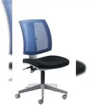 Mayer Sitzm&ouml;bel, Drehstuhl 2432SO, Schwarz/Blau, 2432_SO_502